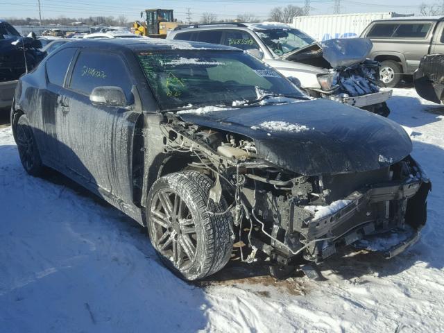 JTKJF5C72B3003467 - 2011 TOYOTA SCION TC 黑色 照片 1