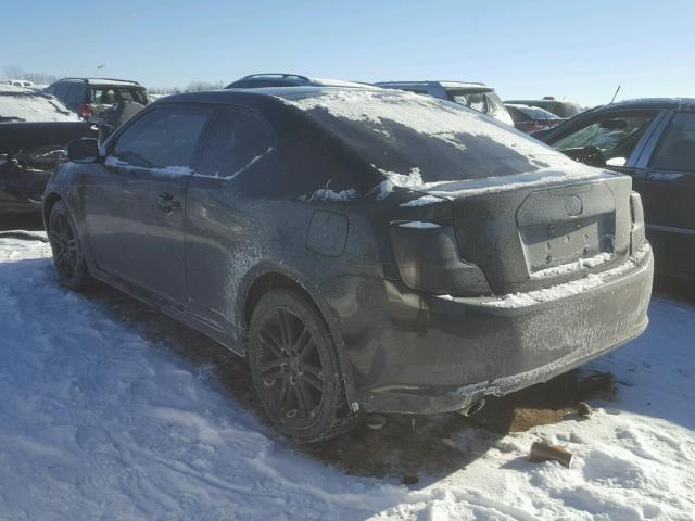 JTKJF5C72B3003467 - 2011 TOYOTA SCION TC 黑色 照片 3