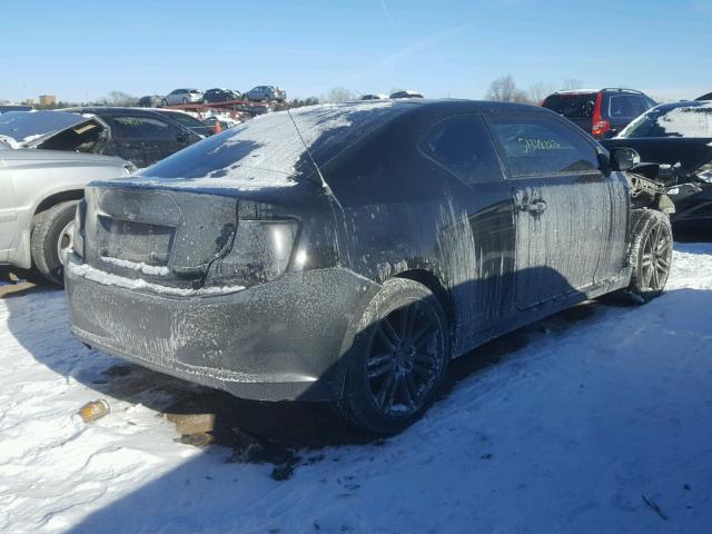 JTKJF5C72B3003467 - 2011 TOYOTA SCION TC 黑色 照片 4