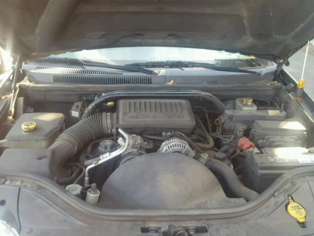 1J4HR48N25C642218 - 2005 JEEP GRAND CHER GRAY photo 7