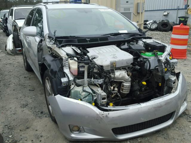 4T3ZK11A79U012878 - 2009 TOYOTA VENZA BASE SILVER photo 1