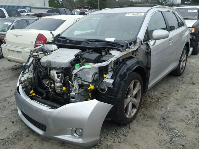 4T3ZK11A79U012878 - 2009 TOYOTA VENZA BASE SILVER photo 2