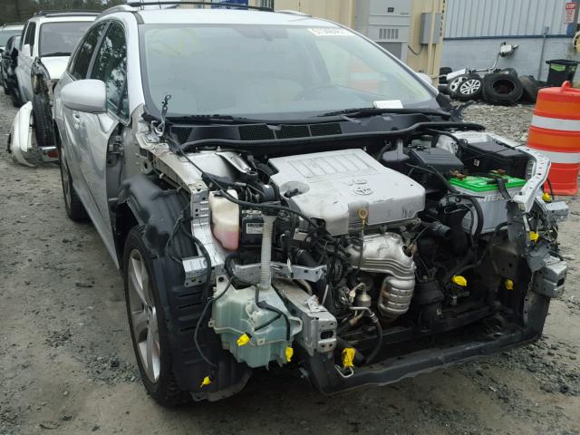 4T3ZK11A79U012878 - 2009 TOYOTA VENZA BASE SILVER photo 9