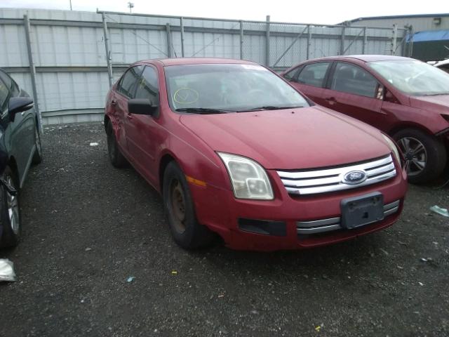 3FAHP06Z98R181380 - 2008 FORD FUSION S BURGUNDY photo 1