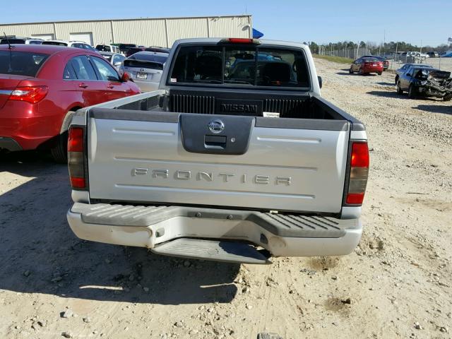 1N6DD26T23C440286 - 2003 NISSAN FRONTIER K SILVER photo 6