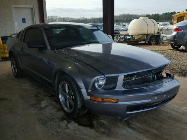 1ZVFT80N965143940 - 2006 FORD MUSTANG BLUE photo 1