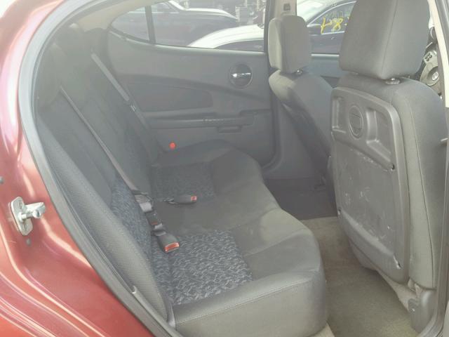 2G2WS522041134215 - 2004 PONTIAC GRAND PRIX BURGUNDY photo 6