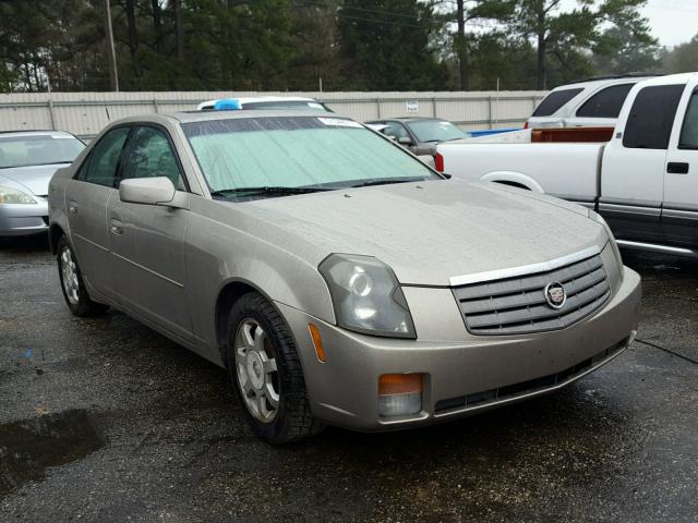 1G6DM57N030109084 - 2003 CADILLAC CTS GOLD photo 1