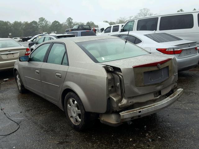 1G6DM57N030109084 - 2003 CADILLAC CTS GOLD photo 3