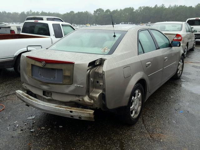 1G6DM57N030109084 - 2003 CADILLAC CTS GOLD photo 4