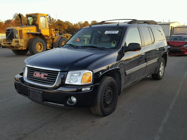 1GKET16S556165496 - 2005 GMC ENVOY XL BLACK photo 2