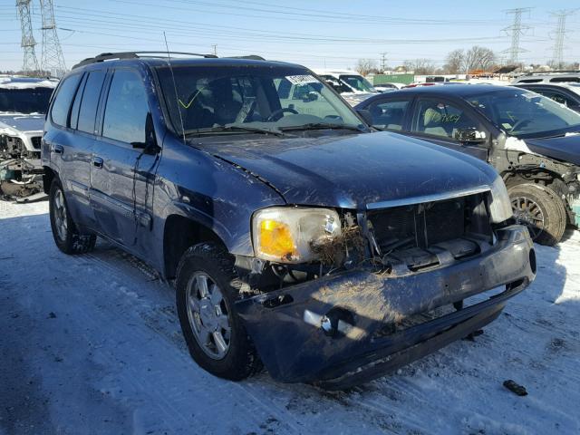 1GKDT13S532368487 - 2003 GMC ENVOY BLUE photo 1