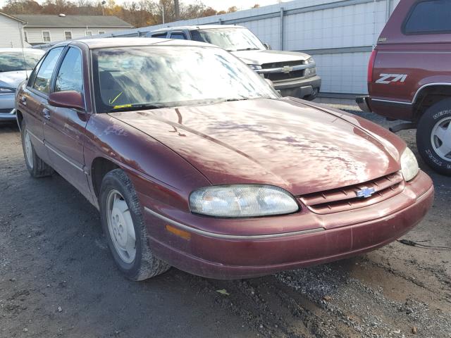 2G1WN52M9T1121510 - 1996 CHEVROLET LUMINA LS MAROON photo 1