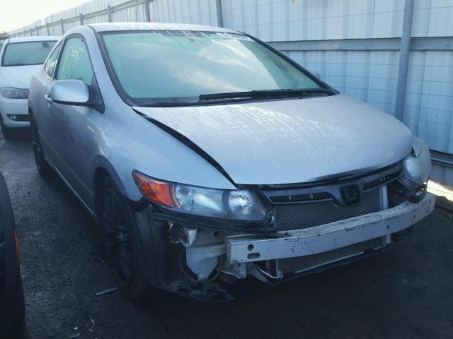 2HGFG12696H506087 - 2006 HONDA CIVIC LX SILVER photo 1