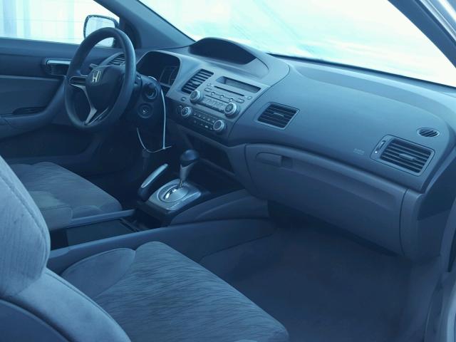 2HGFG12696H506087 - 2006 HONDA CIVIC LX SILVER photo 5