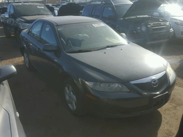 1YVHP80C135M36333 - 2003 MAZDA 6 I GRAY photo 1