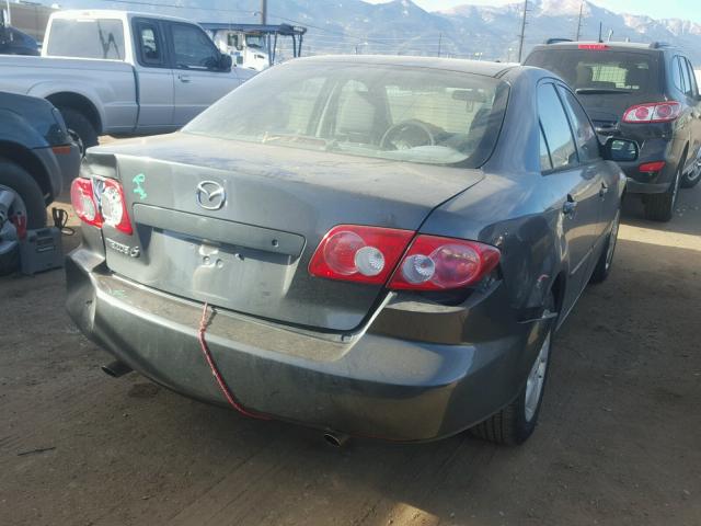 1YVHP80C135M36333 - 2003 MAZDA 6 I GRAY photo 4