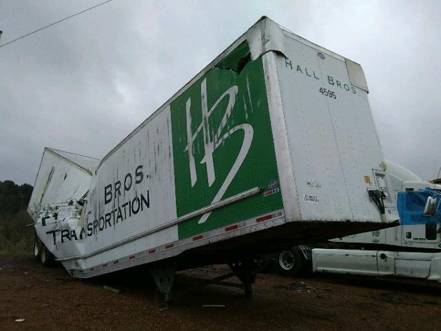 1UYVS25378P377430 - 2007 UTILITY TAR TRAILR WHITE photo 1