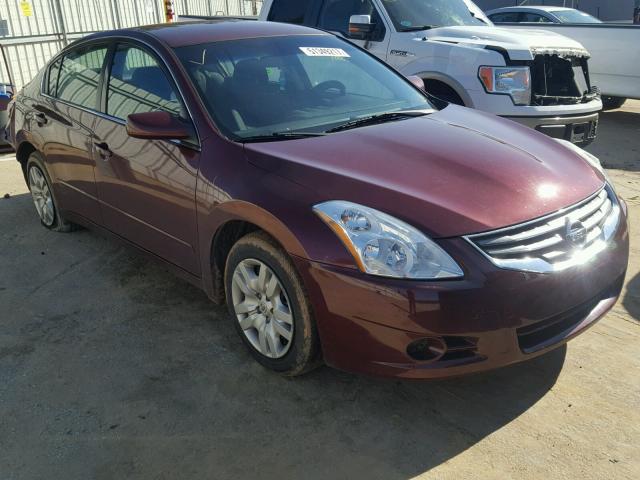 1N4AL2APXAN430325 - 2010 NISSAN ALTIMA BAS BURGUNDY photo 1