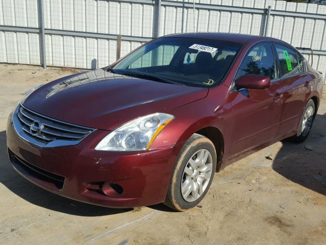 1N4AL2APXAN430325 - 2010 NISSAN ALTIMA BAS BURGUNDY photo 2