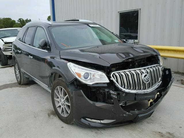 5GAKRCKD1DJ262031 - 2013 BUICK ENCLAVE BROWN photo 1