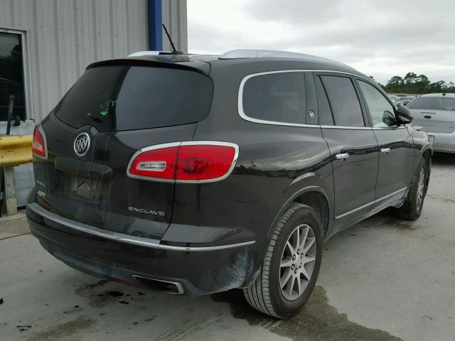 5GAKRCKD1DJ262031 - 2013 BUICK ENCLAVE BROWN photo 4