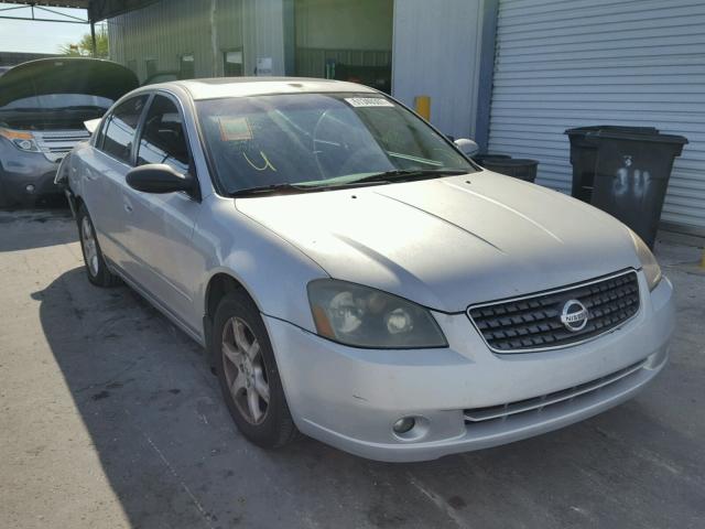 1N4AL11D55C393718 - 2005 NISSAN ALTIMA S SILVER photo 1