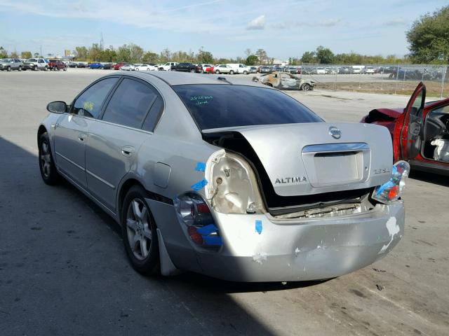 1N4AL11D55C393718 - 2005 NISSAN ALTIMA S SILVER photo 3