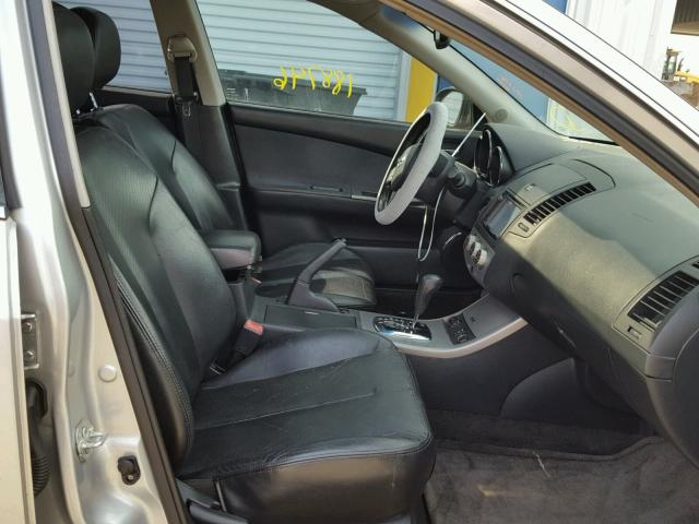 1N4AL11D55C393718 - 2005 NISSAN ALTIMA S SILVER photo 5