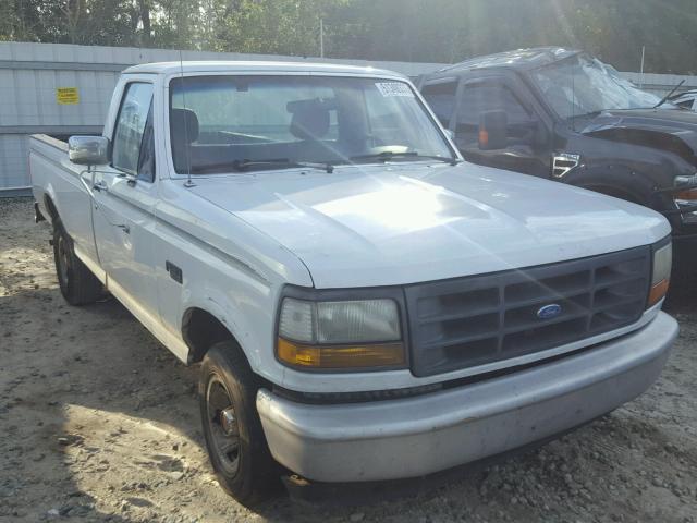 1FTEF15Y5PLA33125 - 1993 FORD F150 WHITE photo 1