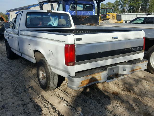 1FTEF15Y5PLA33125 - 1993 FORD F150 WHITE photo 3