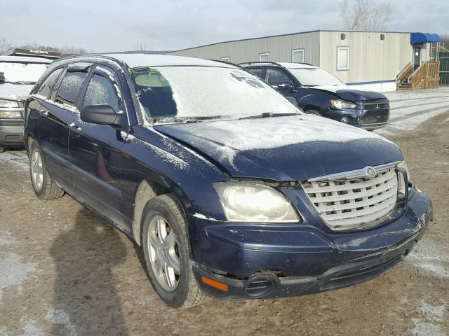 2C4GF48425R394402 - 2005 CHRYSLER PACIFICA BLUE photo 1