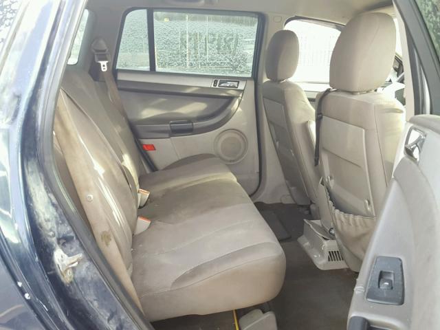 2C4GF48425R394402 - 2005 CHRYSLER PACIFICA BLUE photo 6