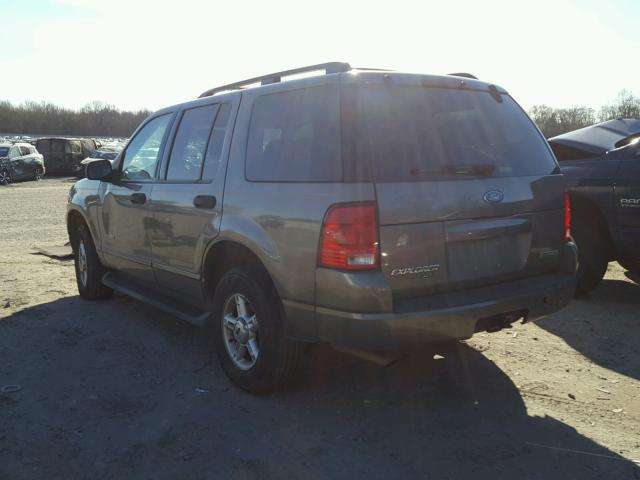 1FMZU73EX4UB91738 - 2004 FORD EXPLORER X BEIGE photo 3