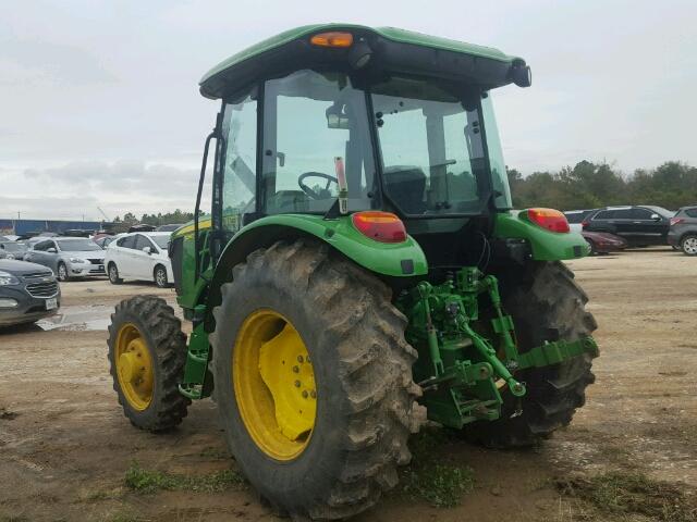 1PY5065ETGG400188 - 2016 JOHN DEERE 5065E GREEN photo 3