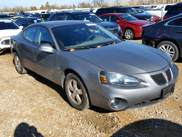 2G2WP552971206997 - 2007 PONTIAC GRAND PRIX Մոխրագույն լուսանկար 1