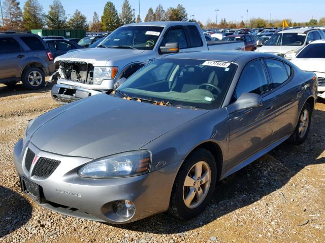 2G2WP552971206997 - 2007 PONTIAC GRAND PRIX Մոխրագույն լուսանկար 2