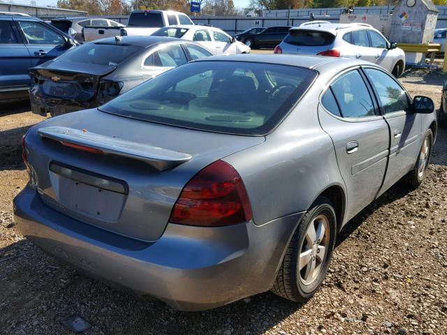 2G2WP552971206997 - 2007 PONTIAC GRAND PRIX Մոխրագույն լուսանկար 4
