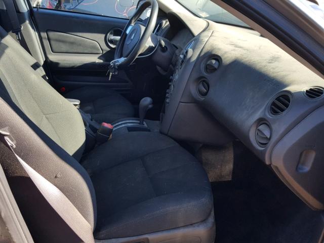 2G2WP552971206997 - 2007 PONTIAC GRAND PRIX Մոխրագույն լուսանկար 5