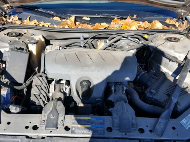 2G2WP552971206997 - 2007 PONTIAC GRAND PRIX Մոխրագույն լուսանկար 7