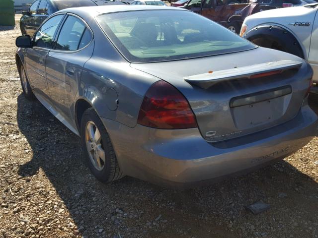 2G2WP552971206997 - 2007 PONTIAC GRAND PRIX Մոխրագույն լուսանկար 9