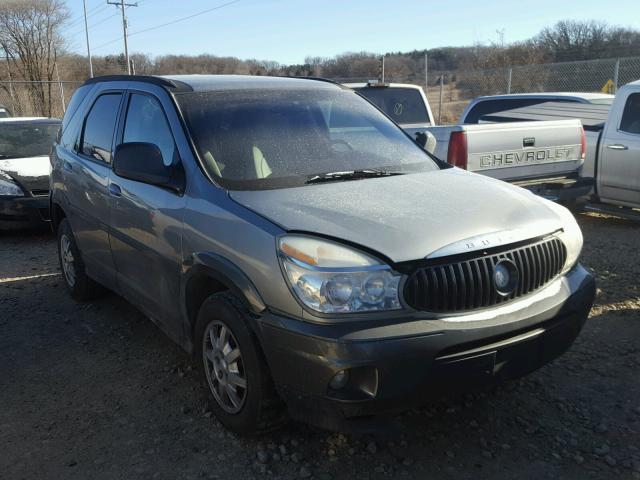 3G5DA03E84S570632 - 2004 BUICK RENDEZVOUS SILVER photo 1