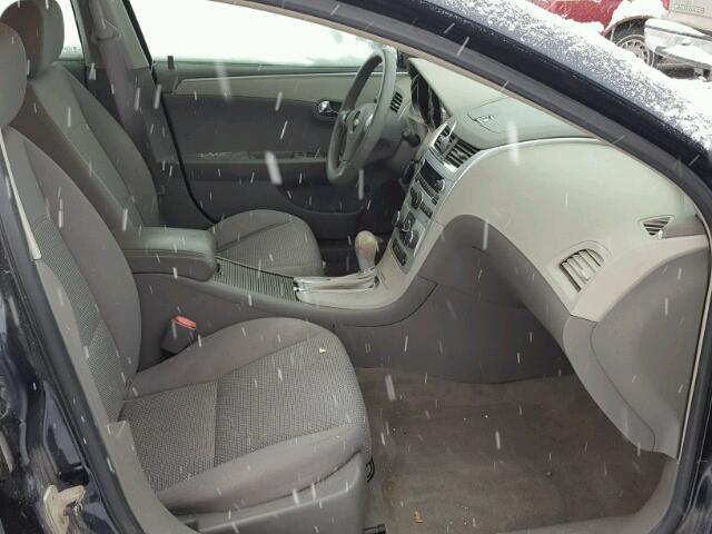 1G1ZG57BX9F128224 - 2009 CHEVROLET MALIBU LS BLUE photo 5