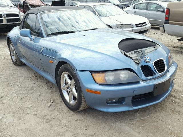 4USCH3332XLF70164 - 1999 BMW Z3 2.8 BLUE photo 1