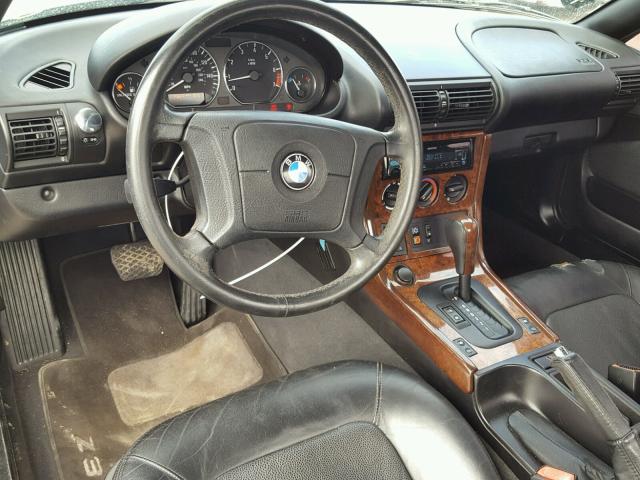 4USCH3332XLF70164 - 1999 BMW Z3 2.8 BLUE photo 9