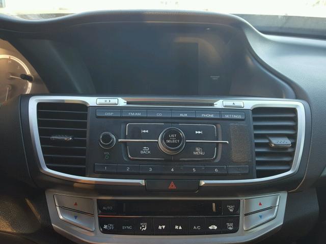 1HGCR2E38EA172703 - 2014 HONDA ACCORD LX SILVER photo 9