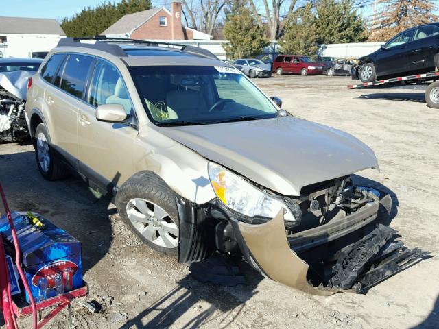 4S4BRBGC0A3324362 - 2010 SUBARU OUTBACK 2. GOLD photo 1