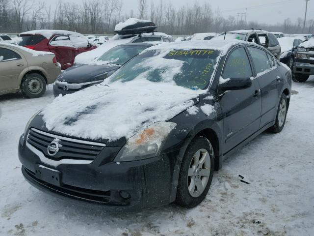 1N4CL21E37C226557 - 2007 NISSAN ALTIMA HYB BLACK photo 2