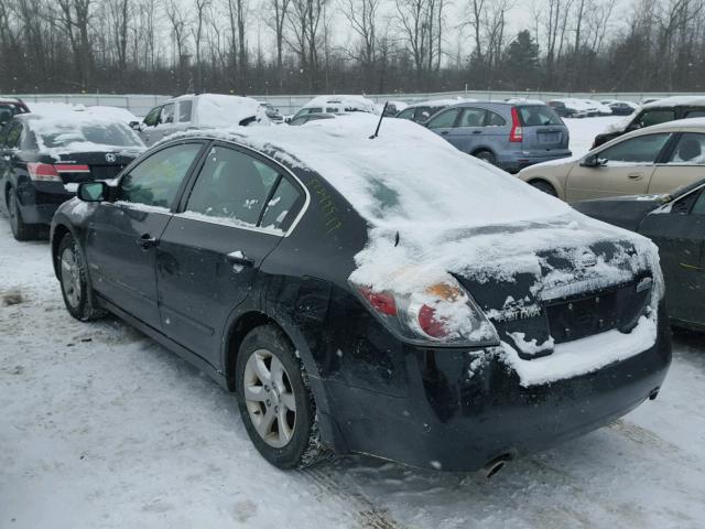 1N4CL21E37C226557 - 2007 NISSAN ALTIMA HYB BLACK photo 3