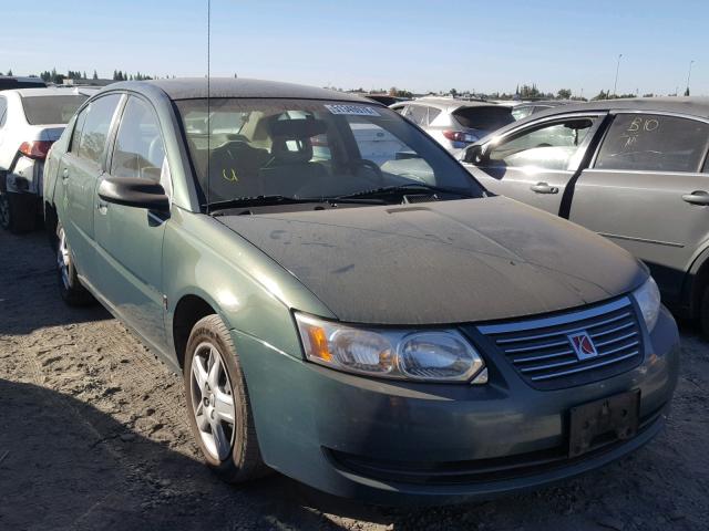1G8AJ55F87Z166326 - 2007 SATURN ION LEVEL GREEN photo 1